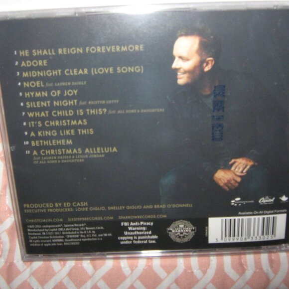 NWT When Calls the Heart Complete Christmas Collection and Chris Tomlin's Adore - Picture 5 of 5